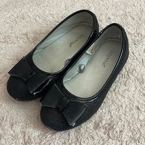 Girls black dress shoes
